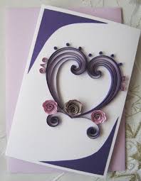 Secure the end with glue. 50 Quilled Mother S Day Craft Projects And Ideas