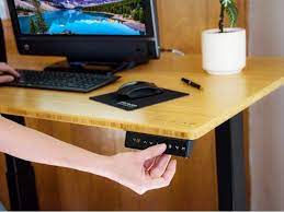 Xdesk is a loyal testament to the craftsmanship and values of days gone by. Electric Bamboo Standing Desk The Grommet