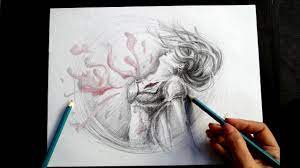 Our 200+ experts carefully select and verify more than 65,000 objects each week. How To Draw A Broken Heart Woman Step By Step Easy Pencil Drawing Youtube