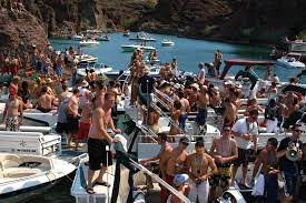 For one, it seems that bikinis tops are ditched in favor of pasties normally seen on strippers. Google Image Result For Http Www Paulstravelpictures Com Copper Canyon Lake Havasu San Bernardino Ca Copper Canyon Boat Party Lake Havasu Canyon Lake Havasu
