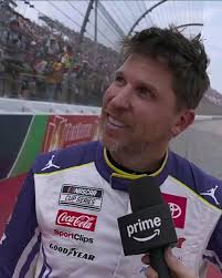 The No. 1 car just shoved me out of the way, as usual.”