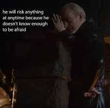 The Gods Have No Mercy That S Why They Re Gods No Spoilers My Favorite Tywin Lannister Quote Lannister Quotes Lannister Charles Dance