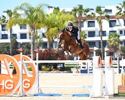 Alexander Butler and Jurry Bleu K best in the CSI3* 1.50m CHG Grand Prix at  Spring MET IV 2024