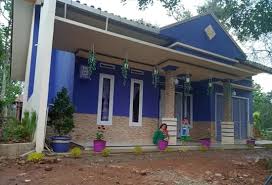 Model teras rumah sederhana di kampung. Lingkar Warna 15 Rumah Minimalis Sederhana Di Kampung