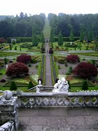 Didn T Know There Was A Castle In Crieff But I M Sure Clark Will Find It Drummond Castle Gardens Crieff Sco Castle Garden British Castles Incredible Places
