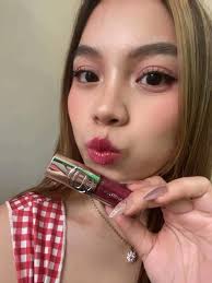 Loreal Ambition Lip Oil Cherry Cherie Vs Berry Jolie