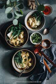 Wontons can be made into different recipes: Chicken Wonton Soup Omnivore S Cookbook