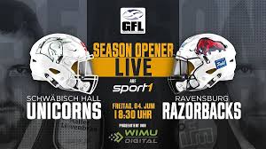 Calcio, hockey, tennis, basket e altri sport! Saisonstart Mit Den Unicorns Live Auf Sport1