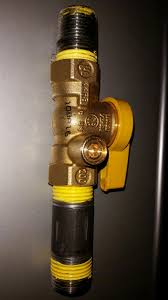 Natural lpg gas leakage detector methane ch4 leak alarm safety sensor with dn15 solenoid valve automatic electrovalve shut off. Natural Gas Shutoff Valve Direction Diy Home Improvement Forum