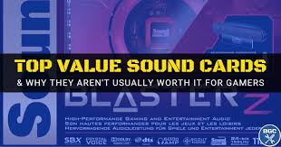 We did not find results for: Best Internal Pcie Sound Cards For Gaming 2020 Guide