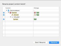 How To Change The Name Of An Ios App Stack Overflow
