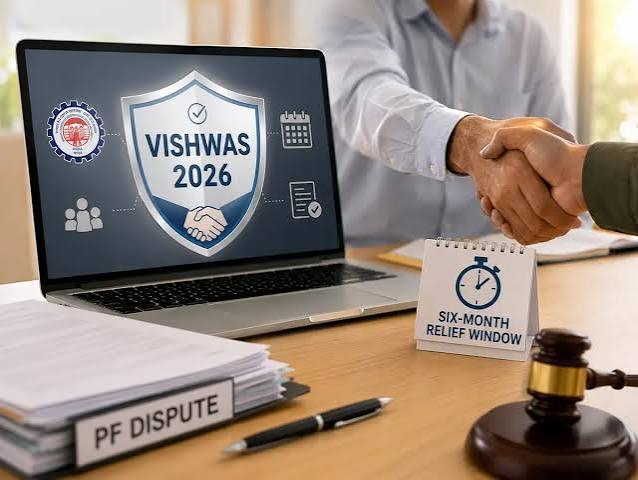 EPFO VISHWAS 2026 Scheme