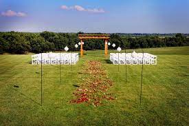 Royalty Pecan Farms Wedding Overlooking The 500 Acre Pecan Orchard Perfect Venue Just Outside Of Bryan College Sta Orchard Wedding Outdoor Wedding Event Venues