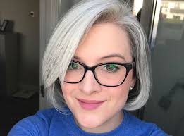 Young and Grey and Gorgeous: Gray Hair at 32!