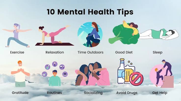 Top 10 mental health tips - Famicare speciality center
