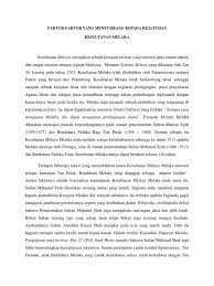 Maksud empayar kesultanan melayu melaka. Faktor Kejatuhan Kesultanan Melaka