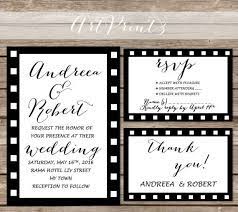 Movie Frame Wedding Invitation Printable Roll Film By Artprint3 Printable Wedding Invitations Printable Invitation Card Digital Wedding Invitations