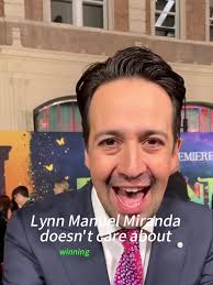Lin-Manuel Miranda doesn't care about winning an EGOT — and he's got a...