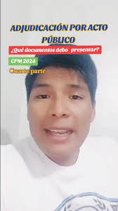 Adjudicación Pública para Nombramiento Docente 2024