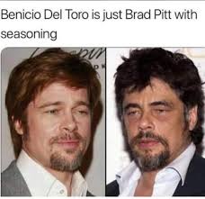 30 Funny Randoms For Your Enjoyment Brad Pitt Best Funny Images Memes
