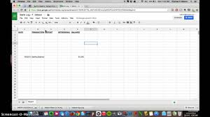 Create A Bank Log Ledger Sheet In Google Sheets Excel Tutorials Google Sheets Templates