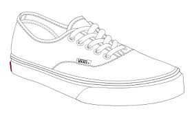 Vans Shoes Coloring Pages Sneaker Art Shoe Art Sneakers Drawing