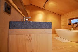 Lehm Holz Im Bad Lehmputz Lehm Baden