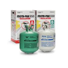Froth Pak Froth Pak 650 Foam Insulation Kit In The Spray Foam Insulation Department At Lowes Com