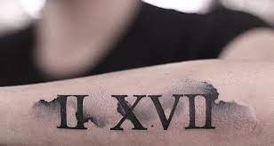 For each, this tattoo is his own: 60 Best Roman Numerals Tattoo Designs Top Ideas 2021