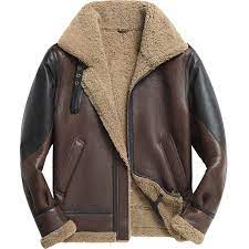 Custom Shirt Cwmalls Prague Mens Vintage Sheepskin Leather Jacket Cw808305 Global Free Shipping Buy Sh Leather Jacket Men Leather Jacket Aviator Jackets