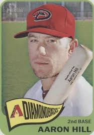 AARON/ACUNA JR. 2023 TOPPS HERITAGE DUAL GAME WORN! #44/77! AARON JERSEY #! 