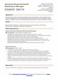 associate buyer resume samples qwikresume
