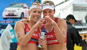Joana won the gold medal at the under 21 world championships with nina betschart in 2011 (halifax, canada). Beach Volleyball Em Tolle Bielanz In Biel Volleyballer De