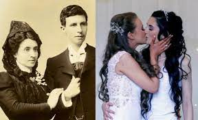 In 1901, marcela gracia ibeas took on the identity of mario sánchez to marry her lover of fifteen years, elisa sanchez loriga. 25 Wedding Photos Show The Very First Lgbt Couples To Marry In Their Countries And The Stories Behind Them