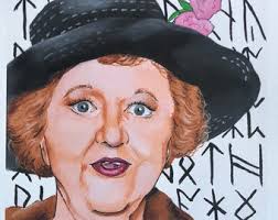 Marion Lorne as Aunt Clara From Bewitched