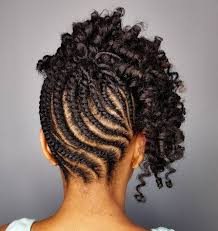 We hold all this stuff in our hair…it is a repository of our history cornrows originated in africa and the caribbean — their very name indicates agriculture, planting, and labor. 35 Protective Hairstyles For Natural Hair Captured On Instagram