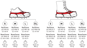 Microspikes Footwear Traction