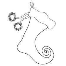 Snowflake coloring pages printable christmas coloring pages christmas coloring sheets free christmas. Stocking Coloring Page 2011 11 26 Coloring Page