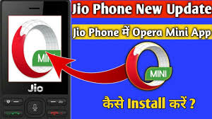 Jio Phone Me Opera Mini App Kaise Install Kare How To Install Opera Mini App In Jio Phone Youtube