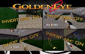 80024302 0001 master control menu 8035745e ffff sunglasses mode 8002ce48 0001 enemies unable to be killed by anything but explosives 8002a8f7 0016 statue multiplayer level 8002a8f7 0029 cradle multiplayer level 880cd3d3 000c gm ar131 assault rifle in caverns. Indie Retro News Goldeneye 007 For The N64 Gets A Cool Inverted Aim Romhack