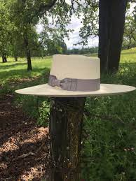 Buckaroo Punchy Palm With Ribbon Horse Hair Hat Band Hats For Men Hats Vintage