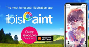 New Apk Ibis Paint X Mod Apk 8 0 1 Prime Membership Unlocked Updated Modded Apkdone Digital Art Software Ibis Pc Drawing