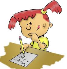 Children Reading And Writing Clipart – Letters pertaining to ...