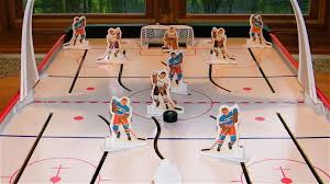 Old Vintage 1972 Munro Bobby Hull Nhl Tin Table Top Rod Hockey Game Near Mint Hockey Games Bobby Hull Hockey