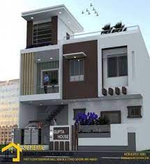 59 Trendy Ideas For Rustic Front Door Ideas House Plans Duplex House Design House Elevation Modern House Exterior