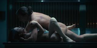 Yunjin Kim, Lee Joo-bin - Money Heist Korea - Joint Economic Area s01e05-06  (2022)