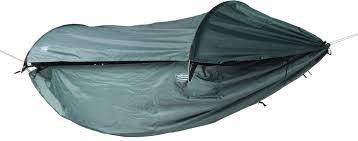 It has a patented asymmetric hammock bed and rainfly that reduces weight while improving comfort. Dd Jungle Hammock Superleicht