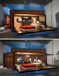 Steel Hide A House Secret Storage Container Home Plans Container House Storage Container Homes Container House Plans