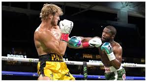 Logan paul to floyd mayweather, 'you're gonna quit in 6 old man' magic johnson on lakers elimination, 'you know i'm mad!' drake brings adonis to lakers playoff game but they sit separately 1rzk0nceii J M