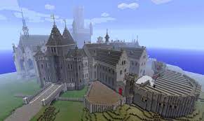 You can upload that map to minecraft map sharing sites or share it on the minecraft forums, and other players can do just that. Minecraft Castle Blueprints Minecraft Castle Map Wallpapers